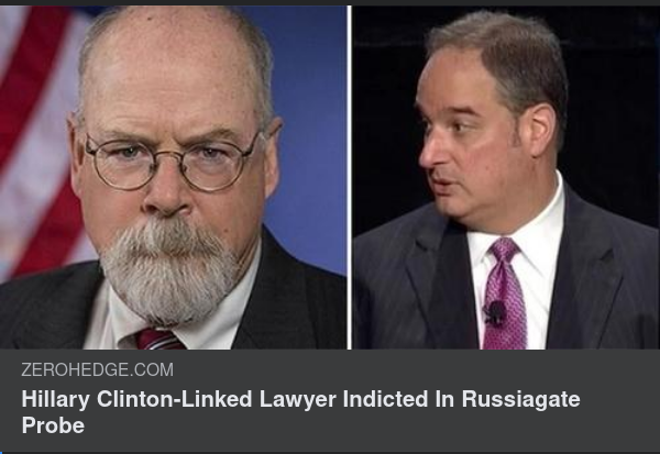 Clintonkopplad Advokat Åtalad