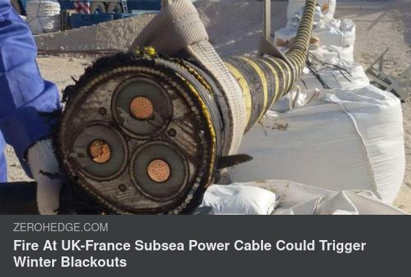 Företagsintressen & Undervattenskablar