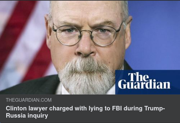 Sussmann-Åtal Även I The Guardian