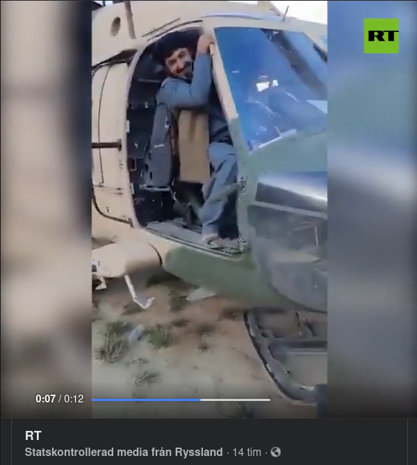 Talibaner & En Black Hawk