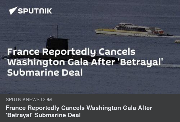 Frankrike Ställer In Washingtongala