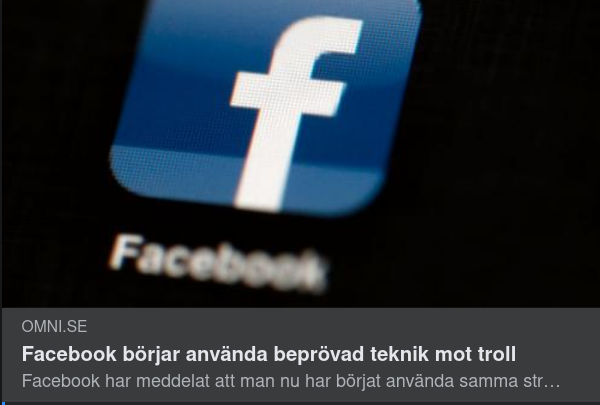 FB & Nättrollsmotverkande Teknik