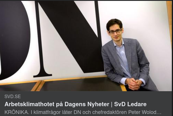 Medialt Arbetsklimathot