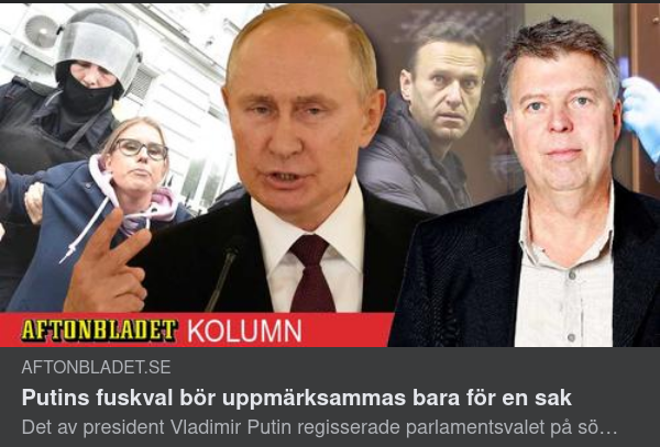 Wolfgang Om Putins Fuskval