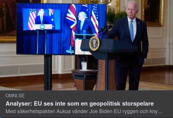 Säkerhetspaktskonsekvenser