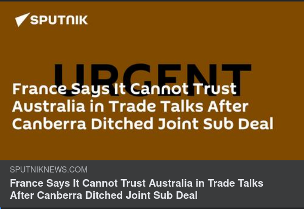 Bristande Fransk Tillit