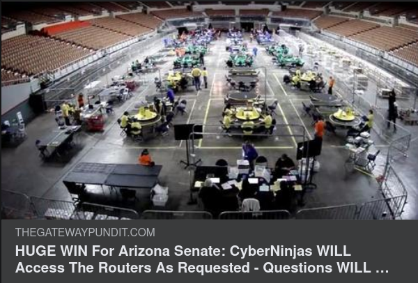 Routerstillgång I Arizona