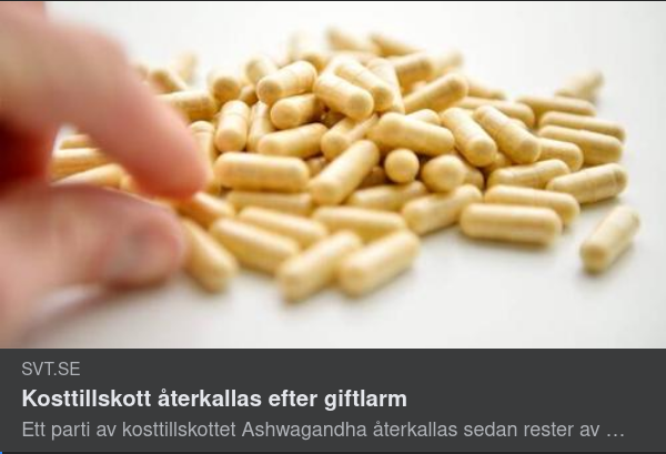 Ringande Återkallningsklocka