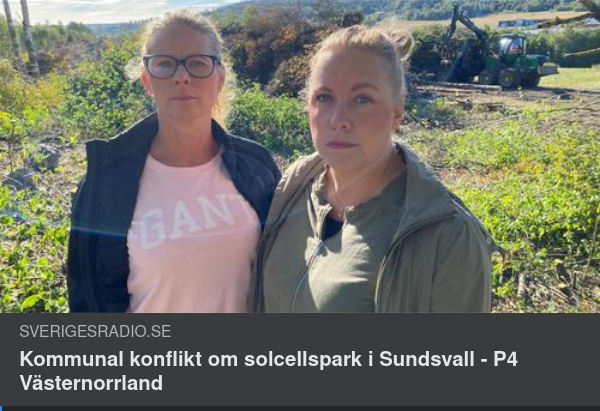 Nordliga Solcellparksklockor