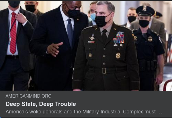 Politiserad & Korrumperad Militär