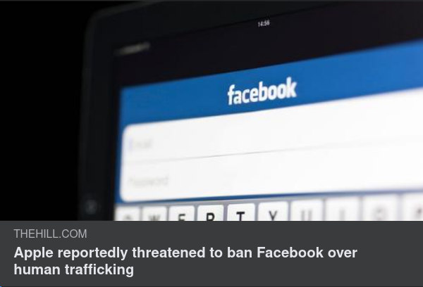 Apple & FB I Ljuset Av..