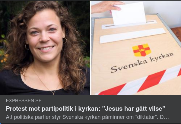 Politiska & Kyrkliga Frågor