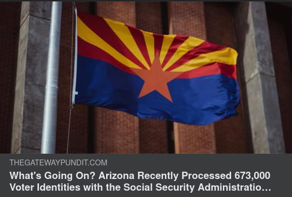 Korskörning I Arizona