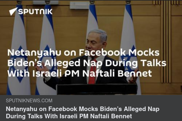 Bibi, Biden & Bennet