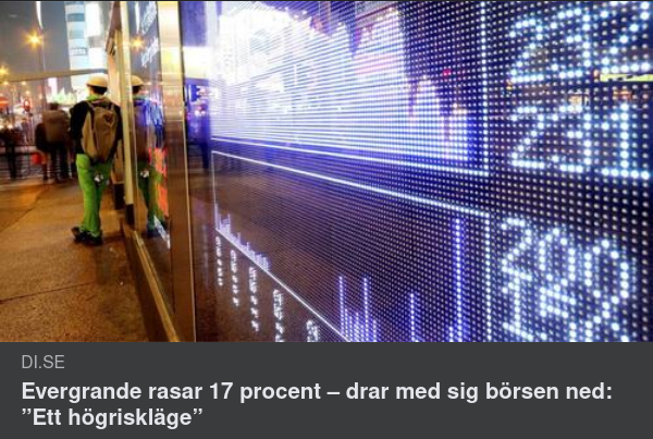 Betalningsdags För Evergrande