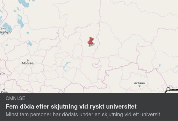 Rysk Universitetsskjutning