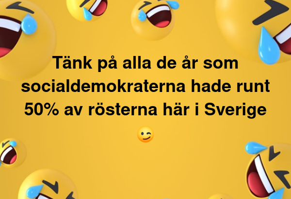 Mångårig Röstdominans