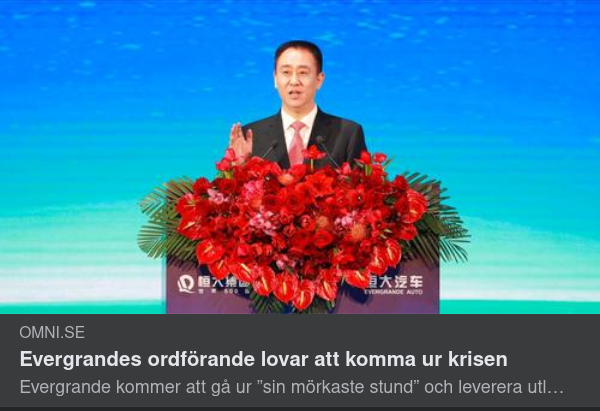 Evergrande Lovar - Andra Tvivlar