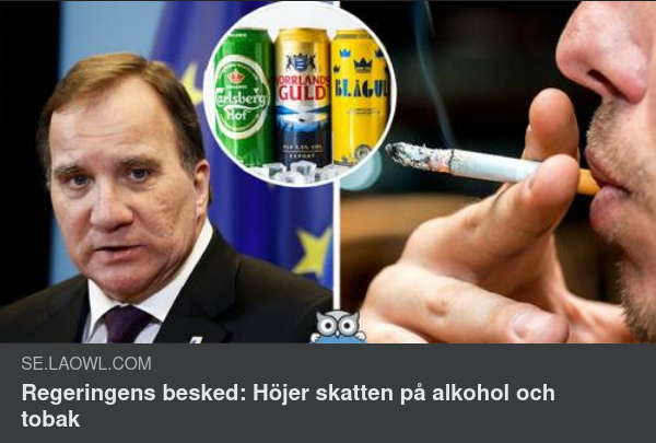 Högt Skattade Varor