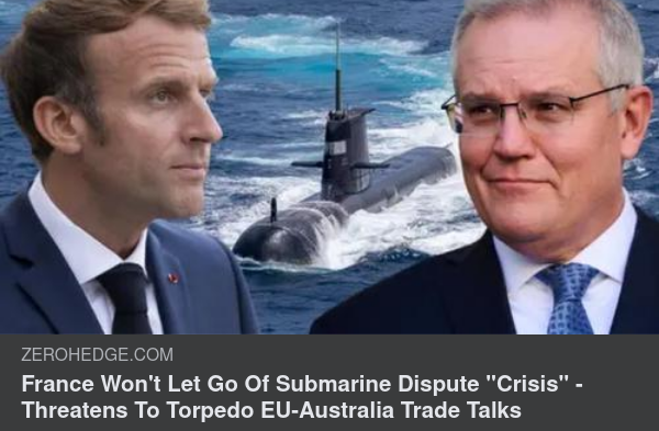 EU, Frankrike & Australien