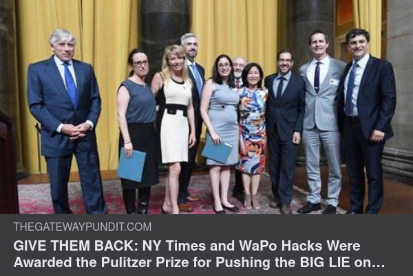 Pulitzerprisade Lögnspridare