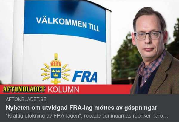 Stacklat FRA-Undrande Svamphjournalist
