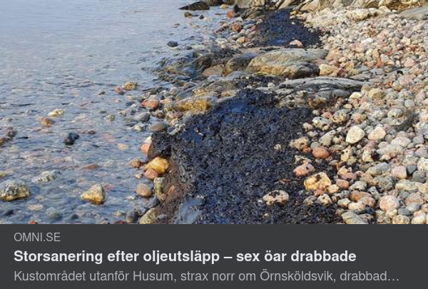 Oljeutsläpp, Rekvisit, Folkbildning & Deepwater Horizon