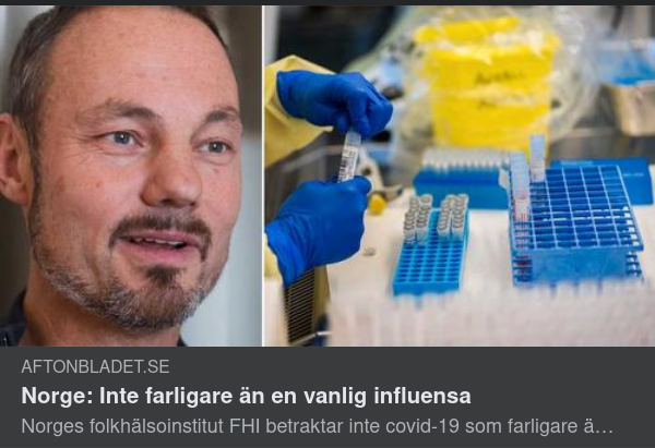 Norsk Covidfarlighet