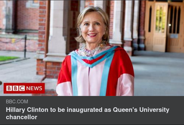 Tidsanpassad Hillary-Invigning