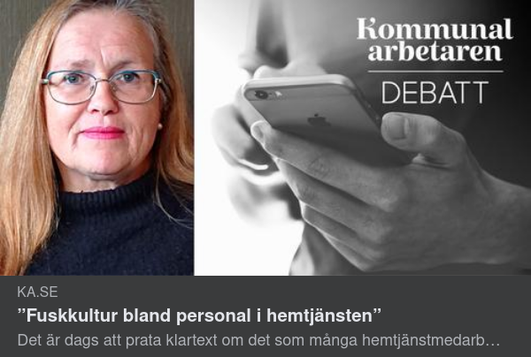 Hemtjänstsfuskkultur