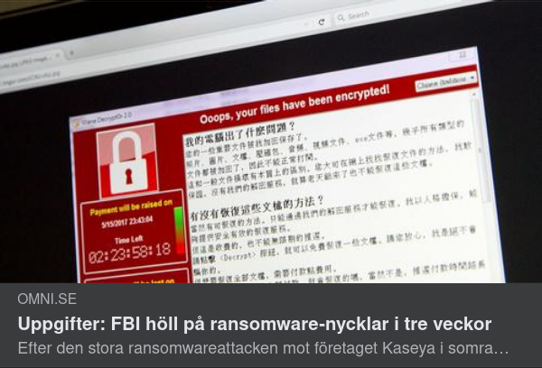Dekrypteringsnyckelhållande FBI