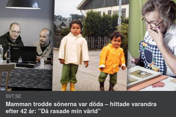 Stulna & Sålda Barn