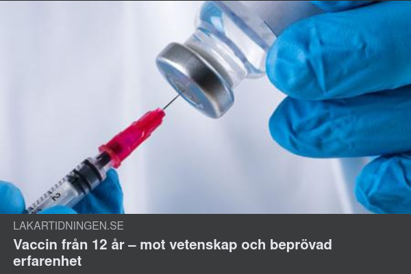 Vaccin Mot Vetenskao & Beprövad Erfarenhet