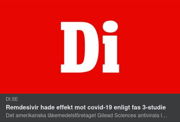 Remdesivir Mot Covidioti