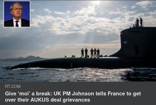 BoJo Om Frankrikes Reaktion