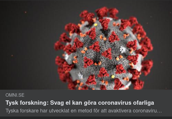 Covidiotibotande Svagel