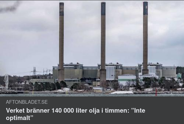Lönsamt Oljekraftverk