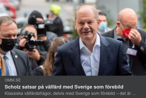 Sverige - Tysk Förebild