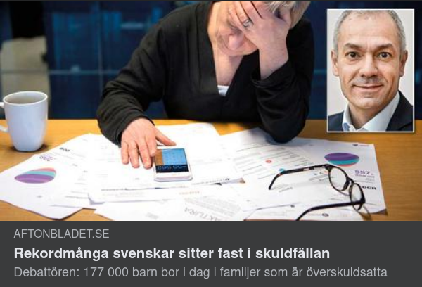 Bottenlöst Dum Debattartikel