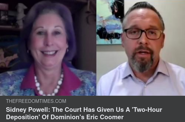 Powell & Dominions Eric Coomer