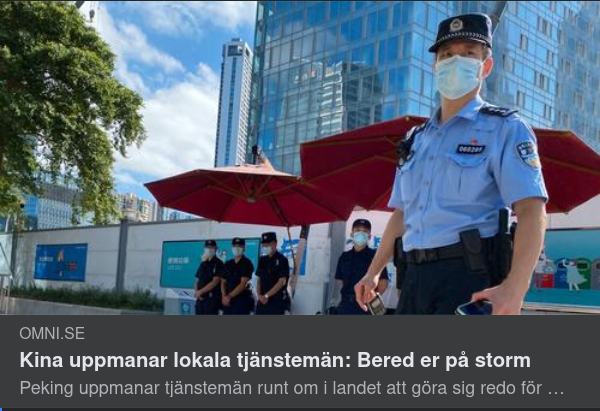 Kina Uppmanar Lokalt Inför Evergrande