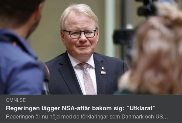 Utklarad NSA-Affär