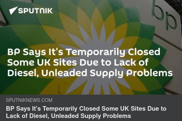 Brittisk Dieselbrist