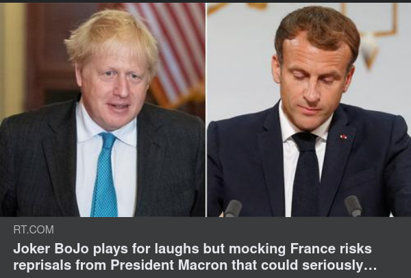 BoJo & Frankrike