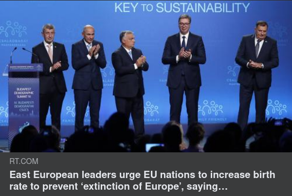 Östeuropeisk Barnfödselsuppmaning