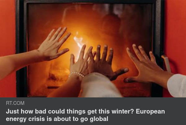 Global Energipandemi?..