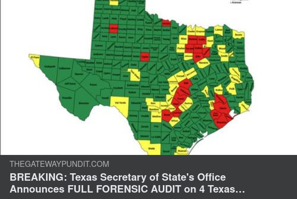 Full Forensisk Undersökning I Fyra Texas-Counties