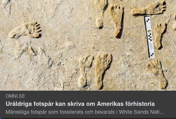 Uråldriga Fotspår & Amerikas Historia