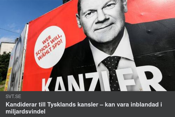 Olaf Scholz, Skattebedrägeriskandalen Cum-Ex & Den Anrika Banken Warburg I Hamburg