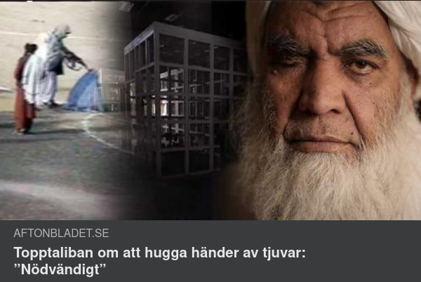 Talibansk Handavhuggarnödvändighet